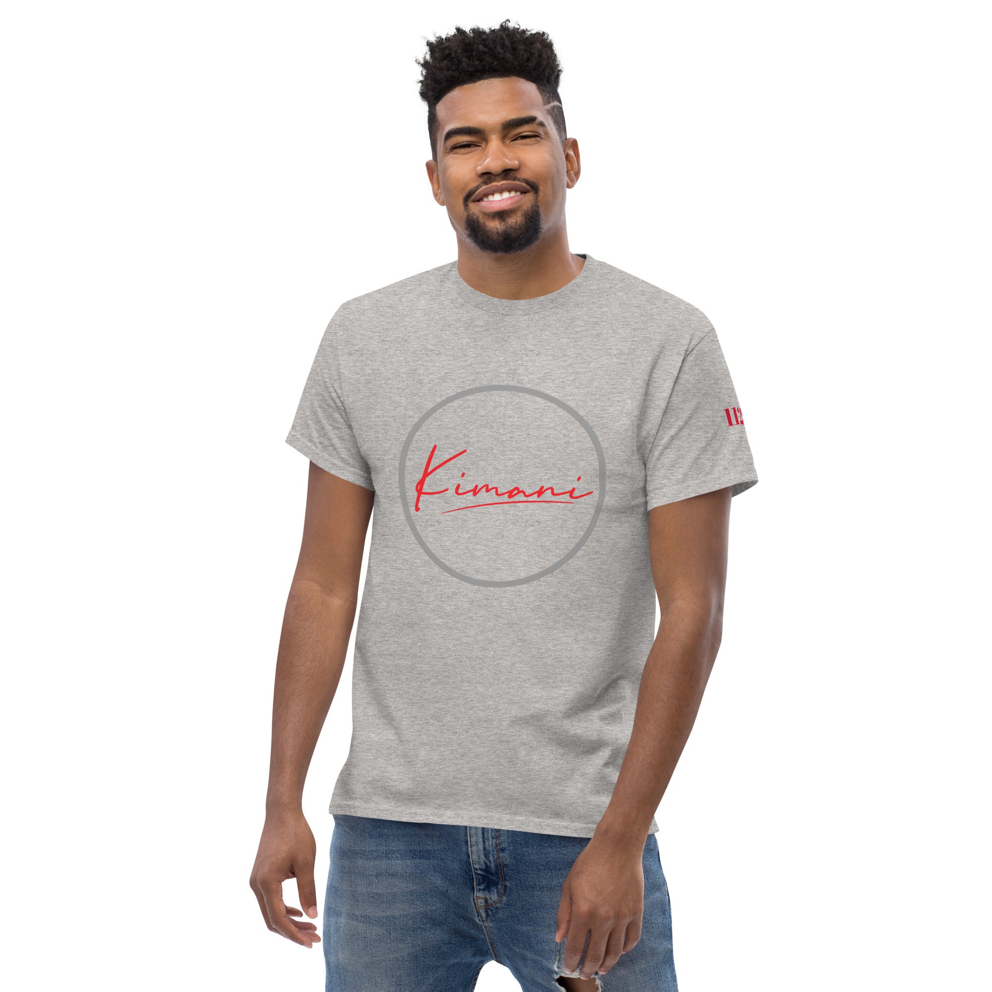KIMANI Men's classic tee