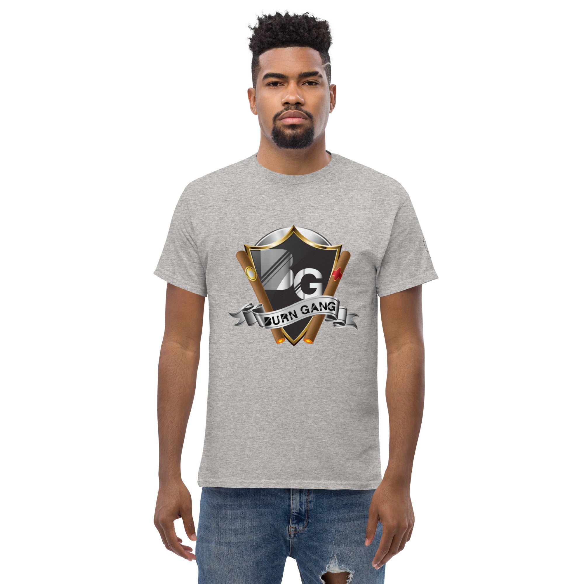 BURN GANG Men's classic tee
