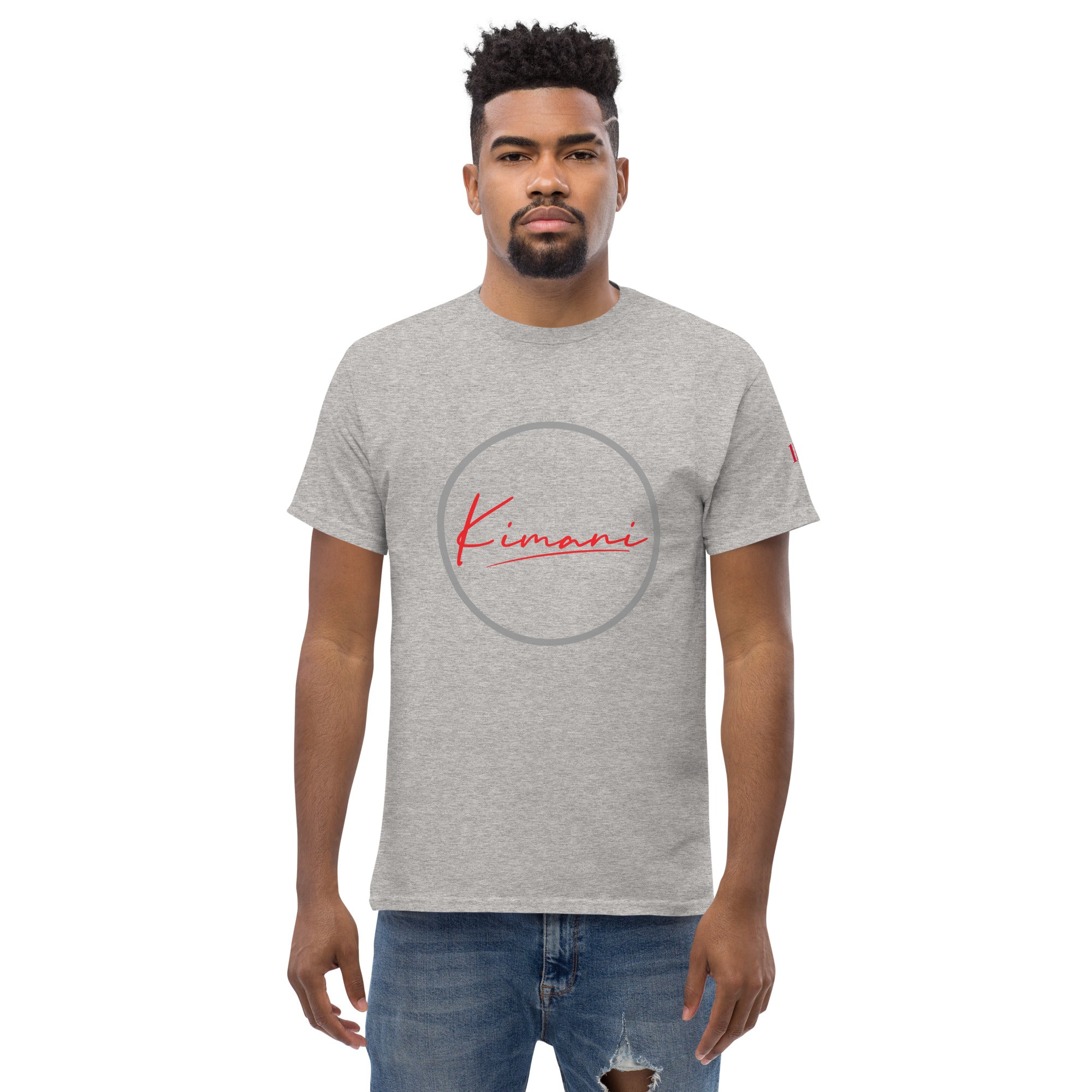 KIMANI Men's classic tee