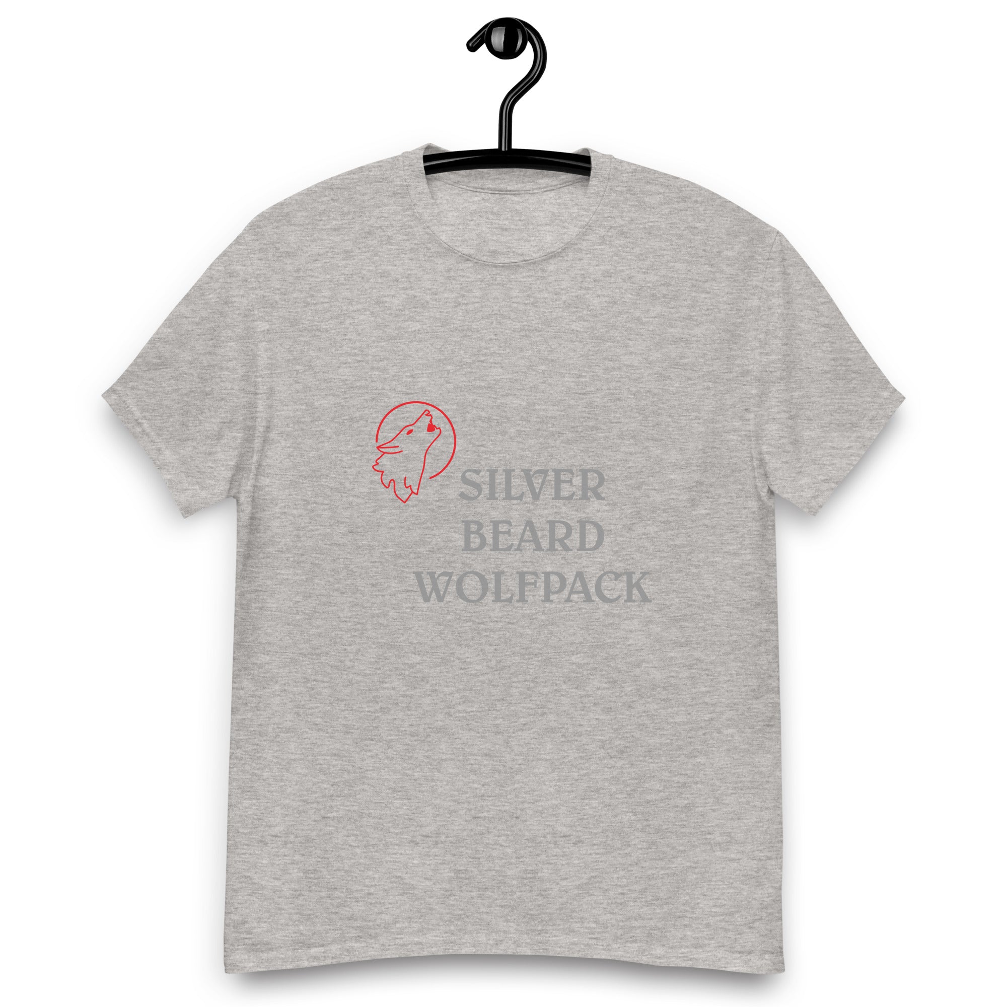 BILTWEAR SILVER BEARD WOLFPACK Men's classic tee