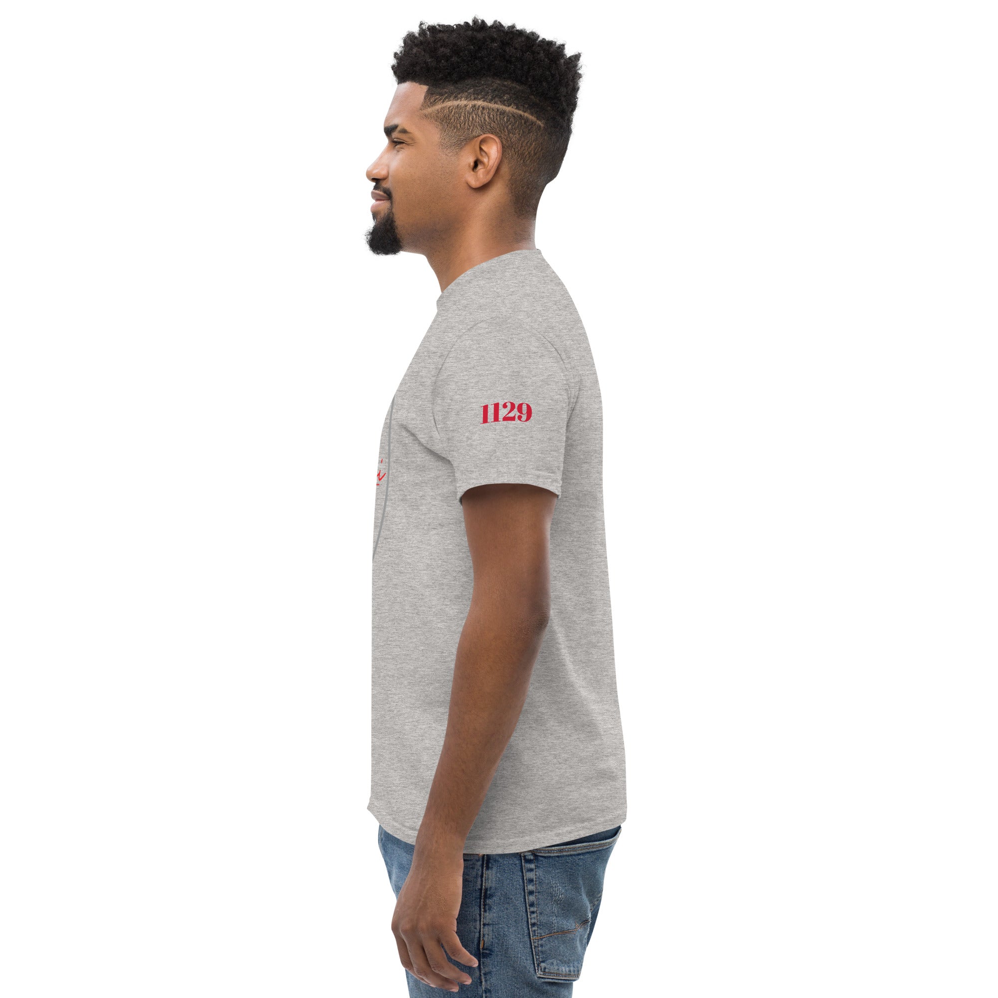KIMANI Men's classic tee