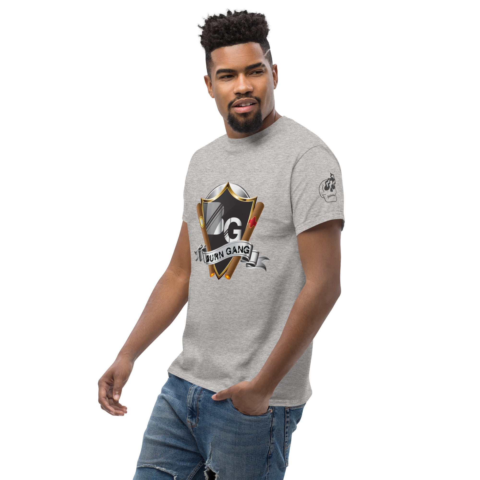 BURN GANG Men's classic tee