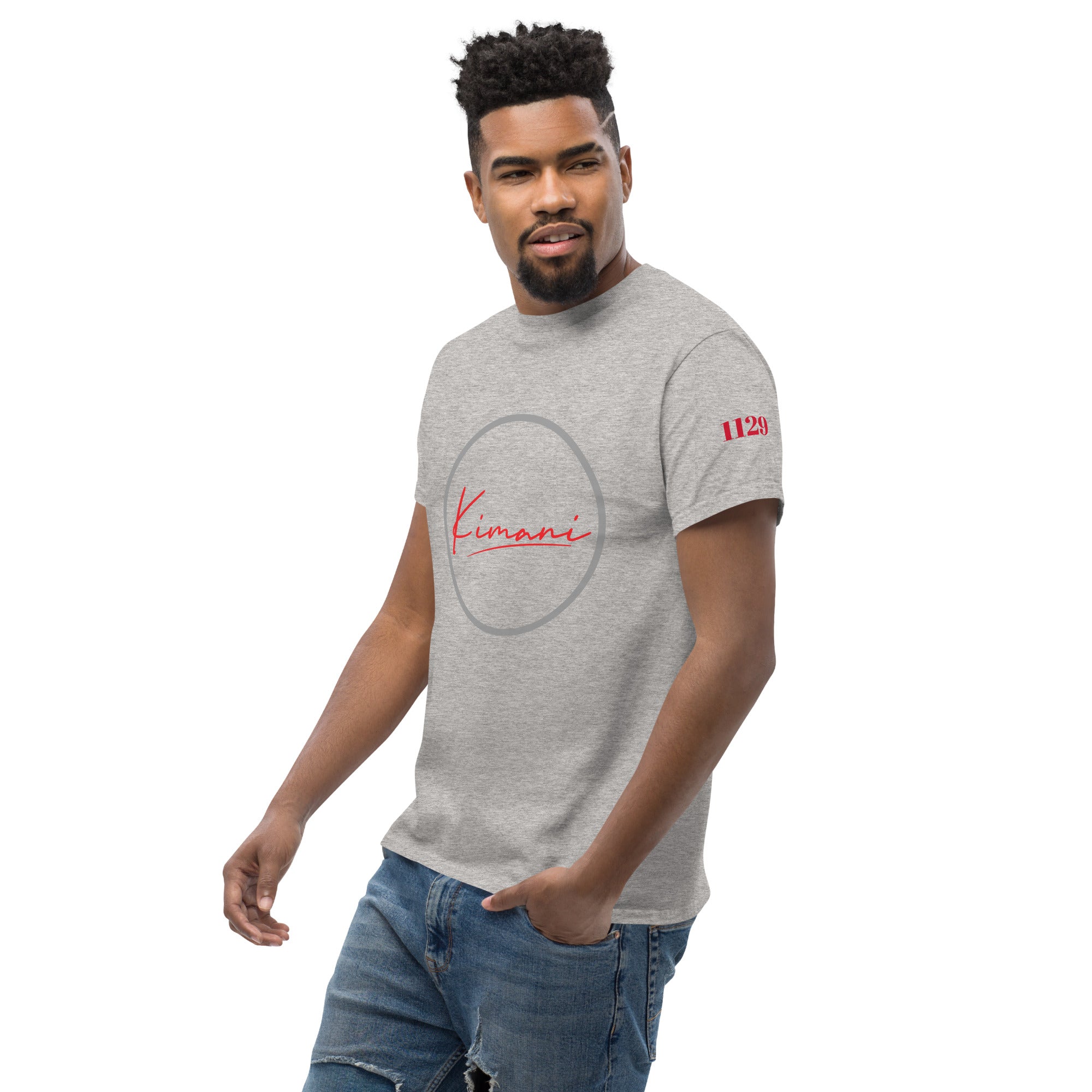 KIMANI Men's classic tee