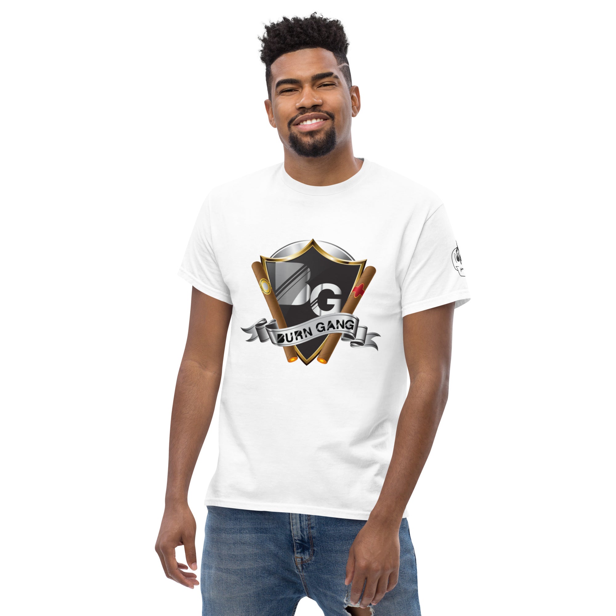 BURN GANG Men's classic tee
