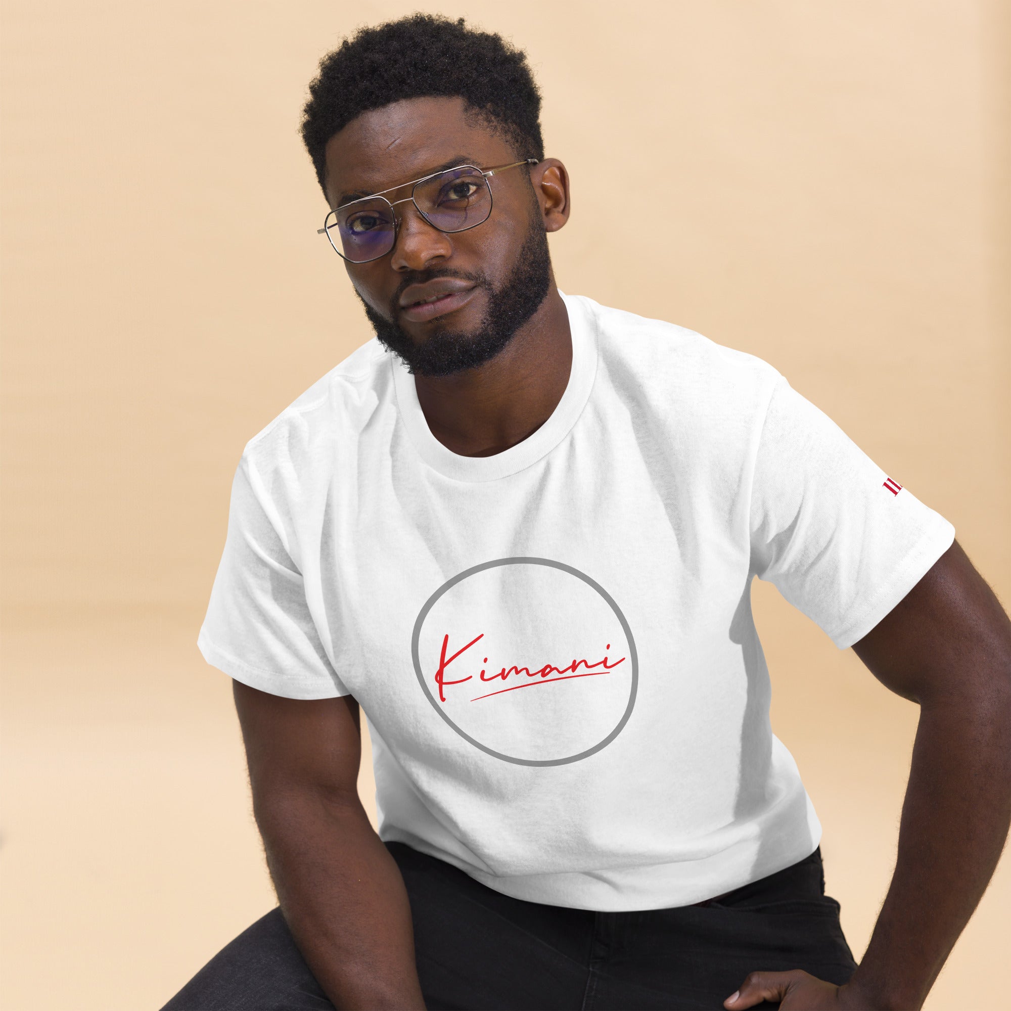 KIMANI Men's classic tee