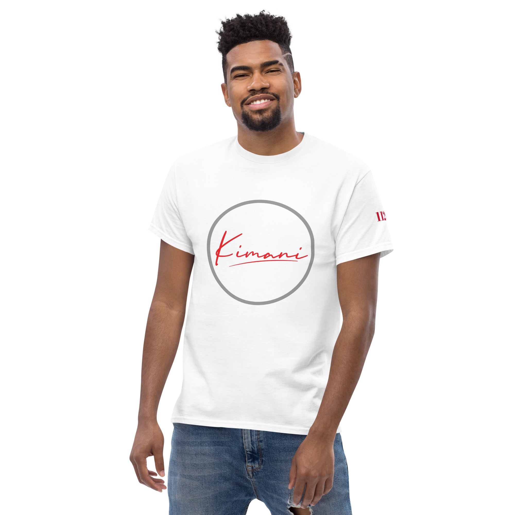KIMANI Men's classic tee