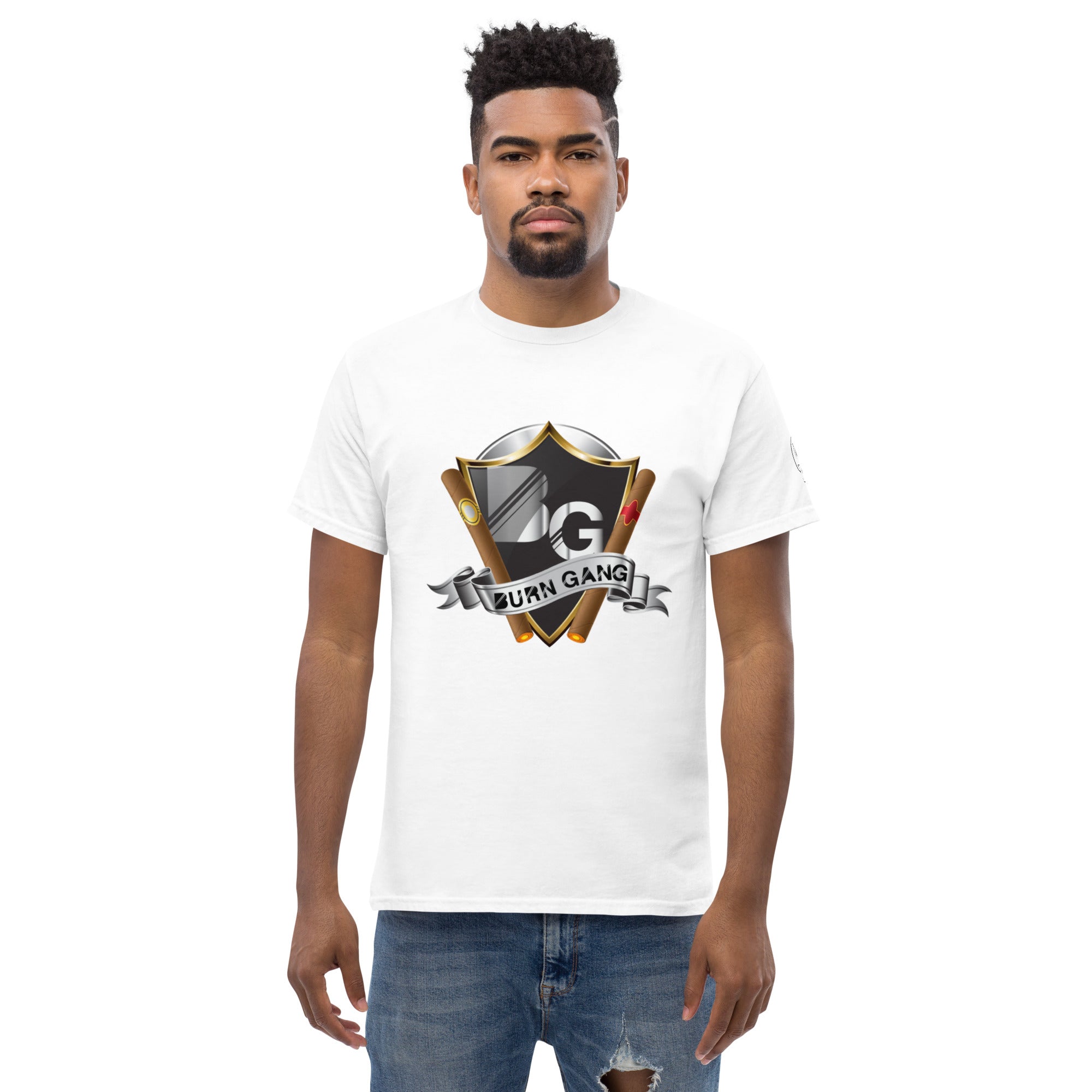 BURN GANG Men's classic tee