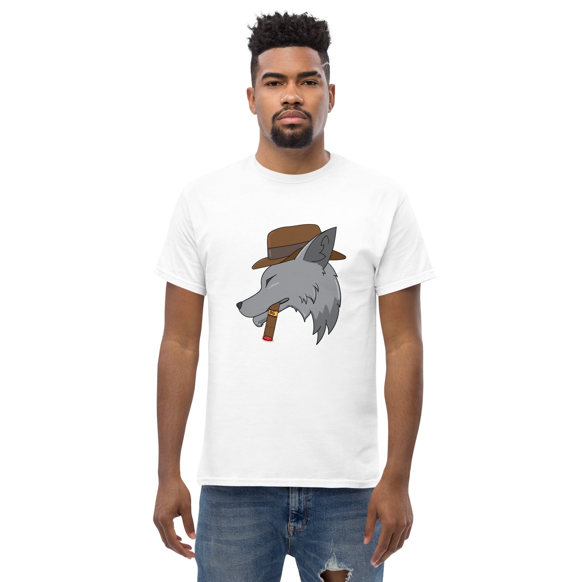 BURN GANG Wolf Men's classic tee
