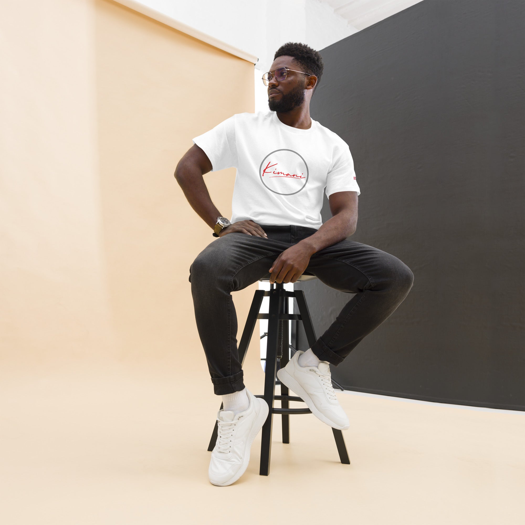 KIMANI Men's classic tee