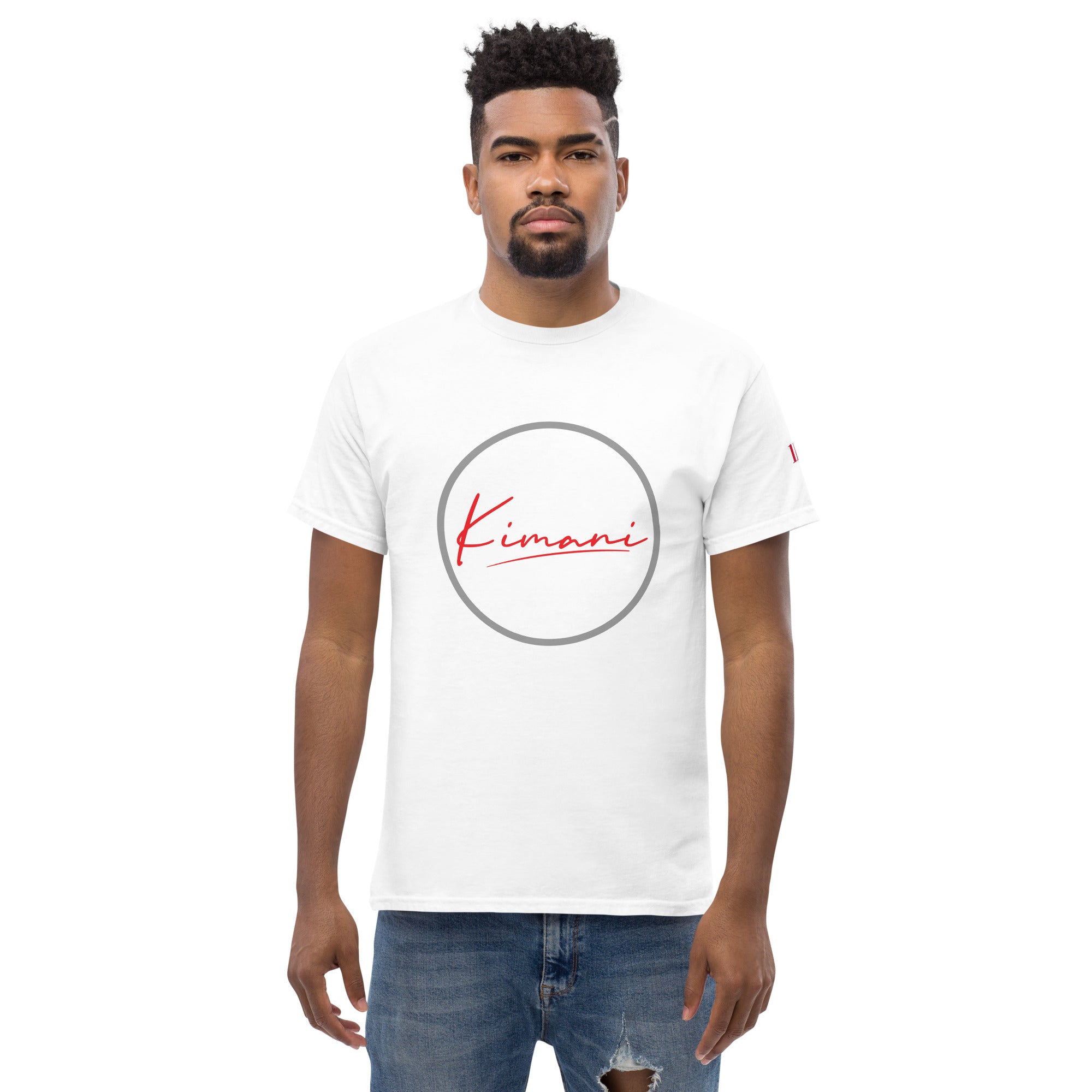 KIMANI Men's classic tee