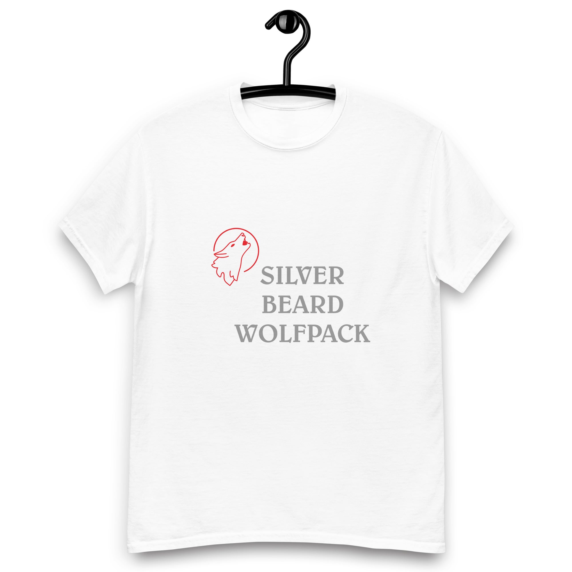 BILTWEAR SILVER BEARD WOLFPACK Men's classic tee