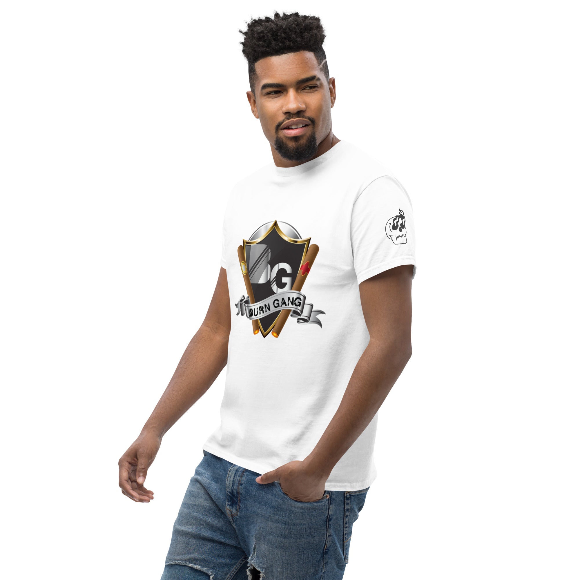 BURN GANG Men's classic tee