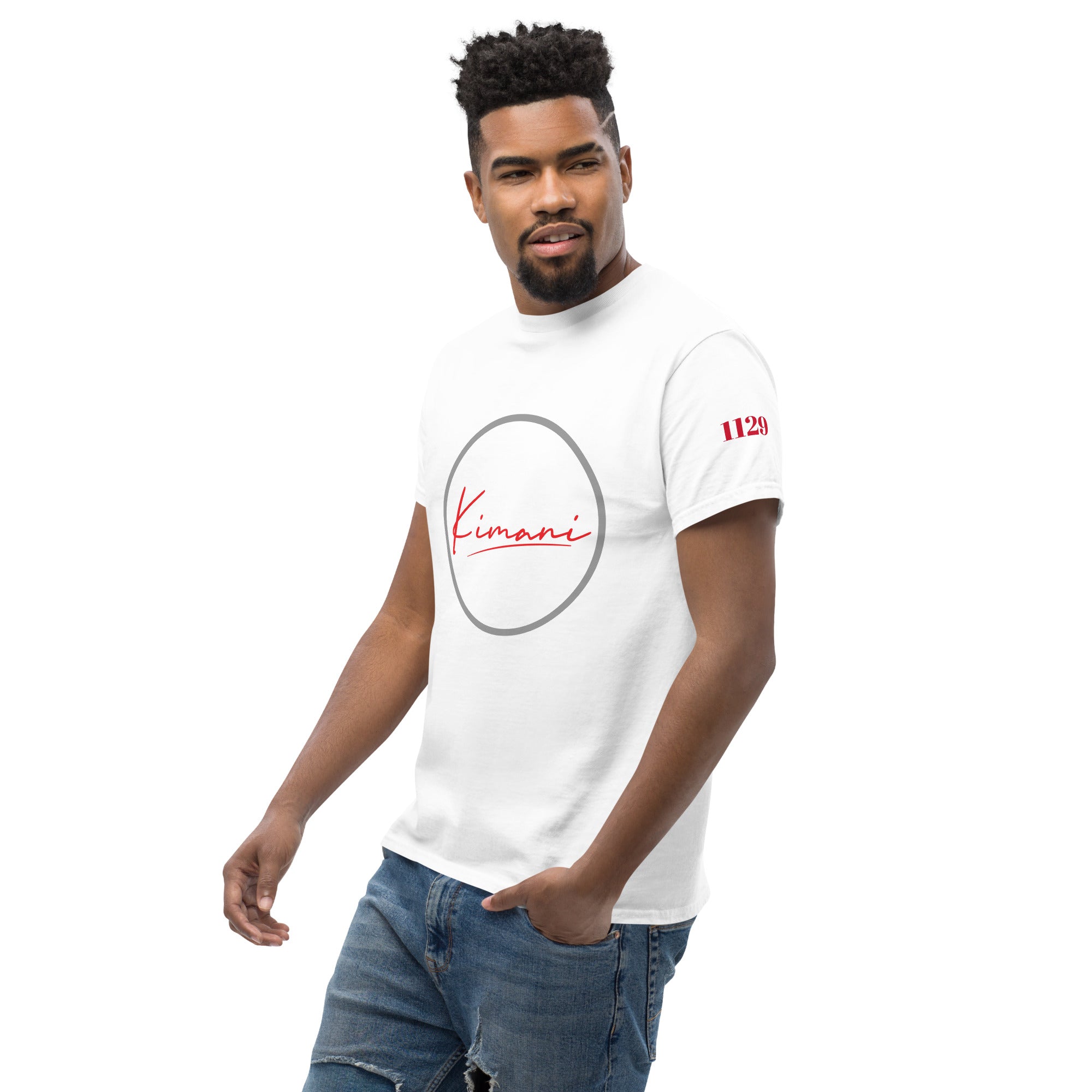 KIMANI Men's classic tee
