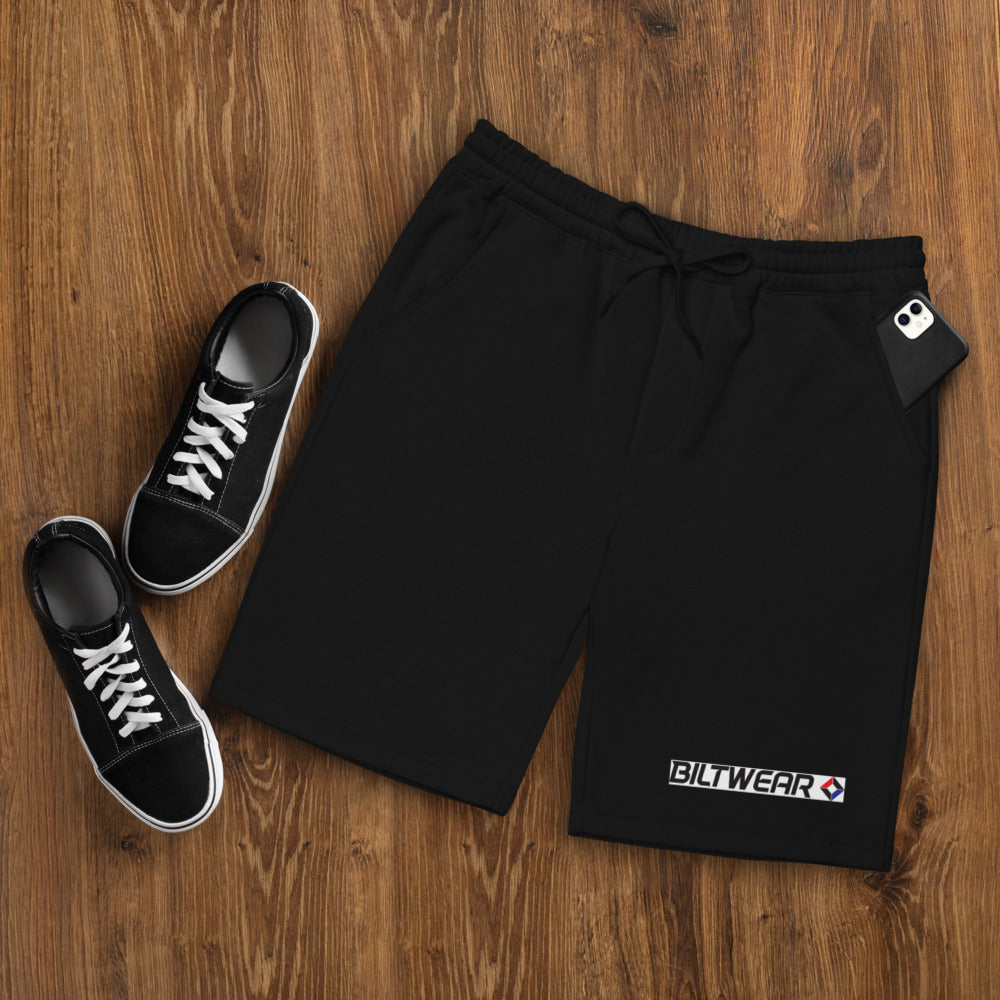 Biltwear Men's fleece shorts