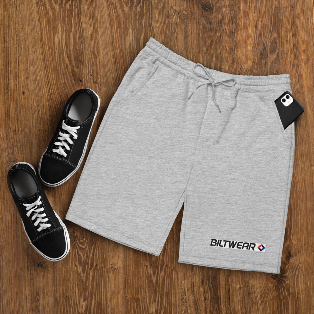 Biltwear Men's fleece shorts