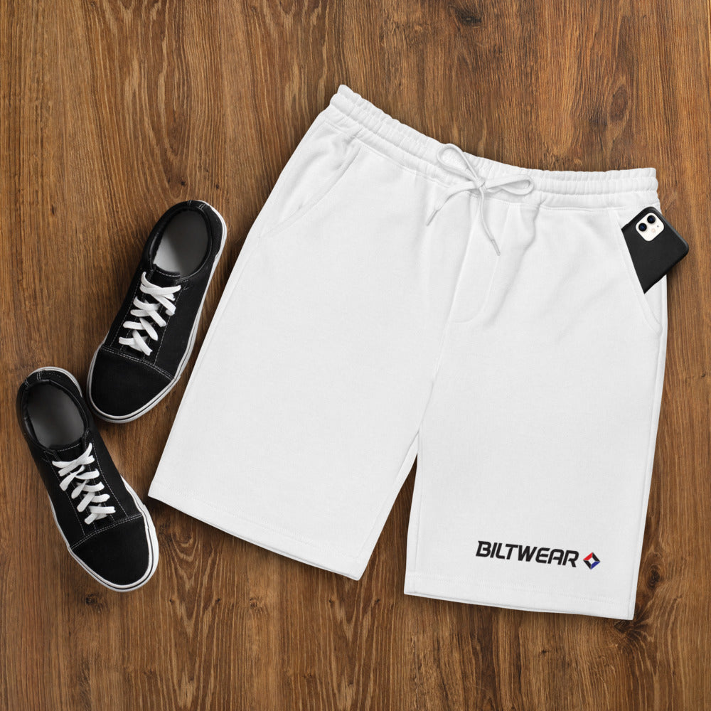 Biltwear Men's fleece shorts