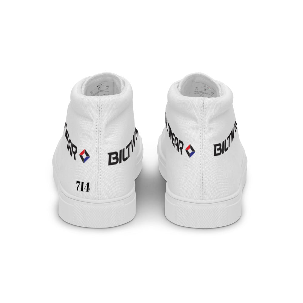 BILTWEAR Men’s high top canvas shoes