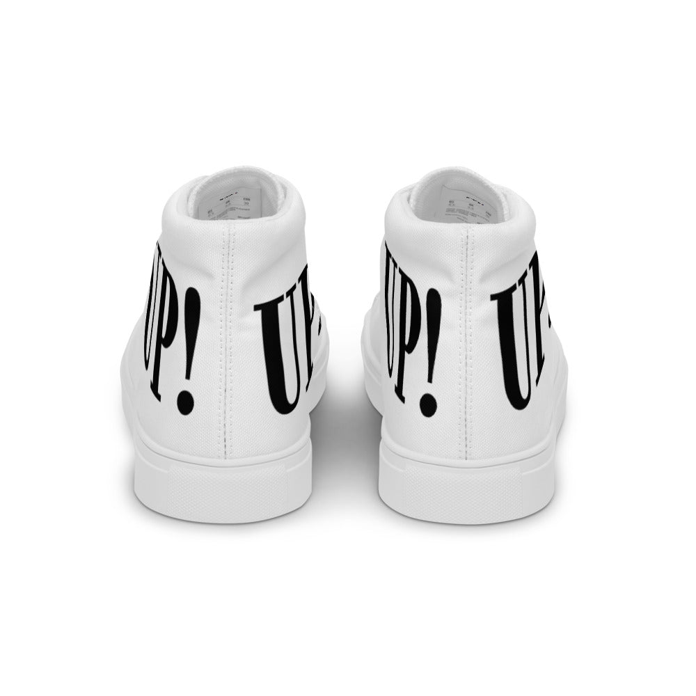 BILTWEAR UP! Men’s high top canvas shoes