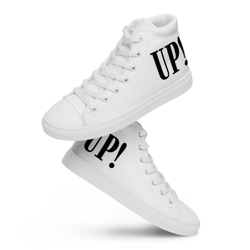 BILTWEAR UP! Men’s high top canvas shoes