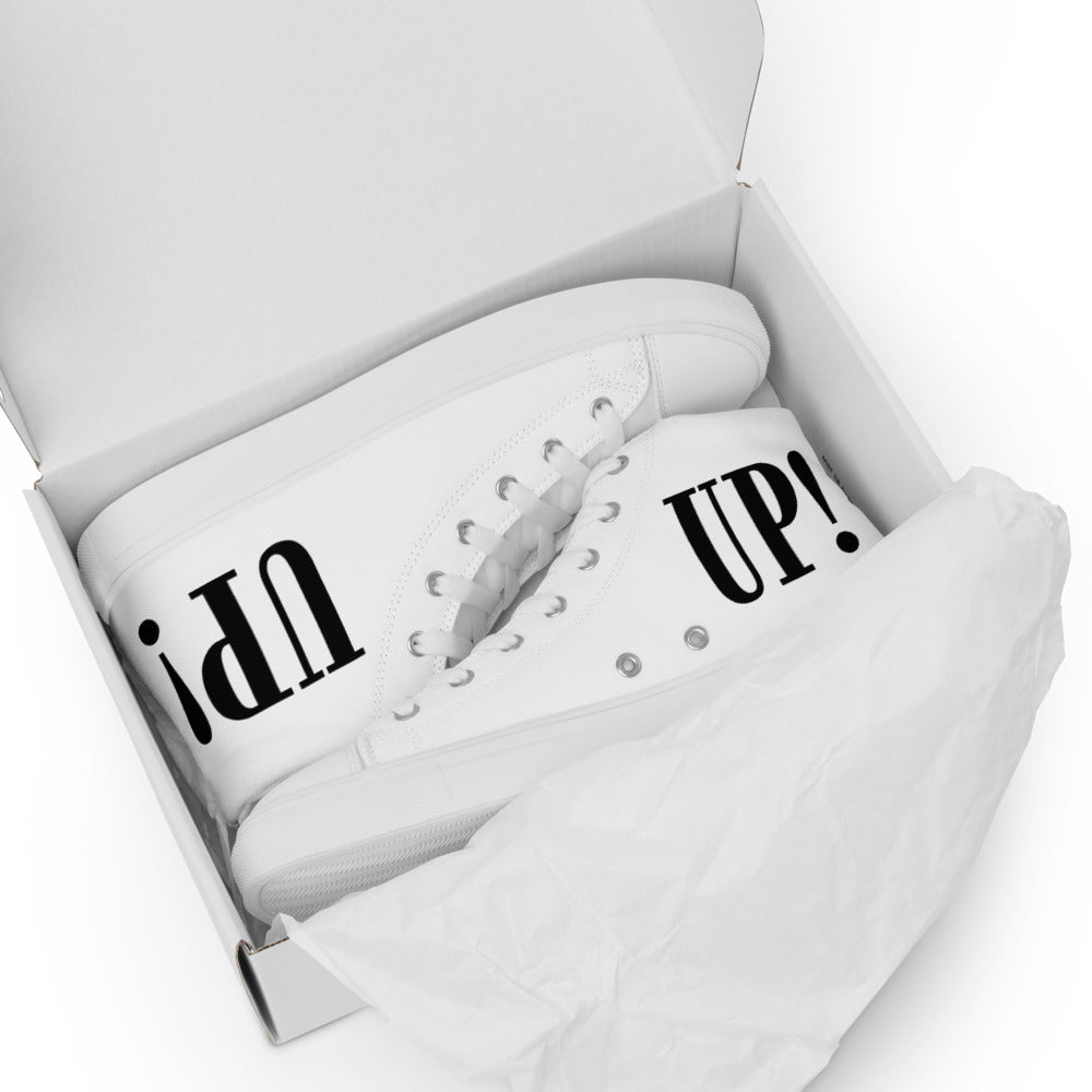 BILTWEAR UP! Men’s high top canvas shoes