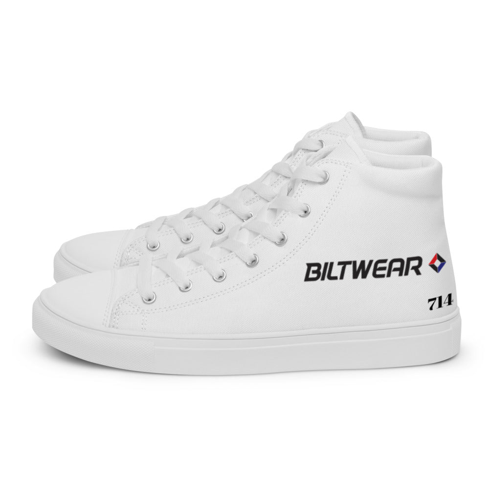 BILTWEAR Men’s high top canvas shoes