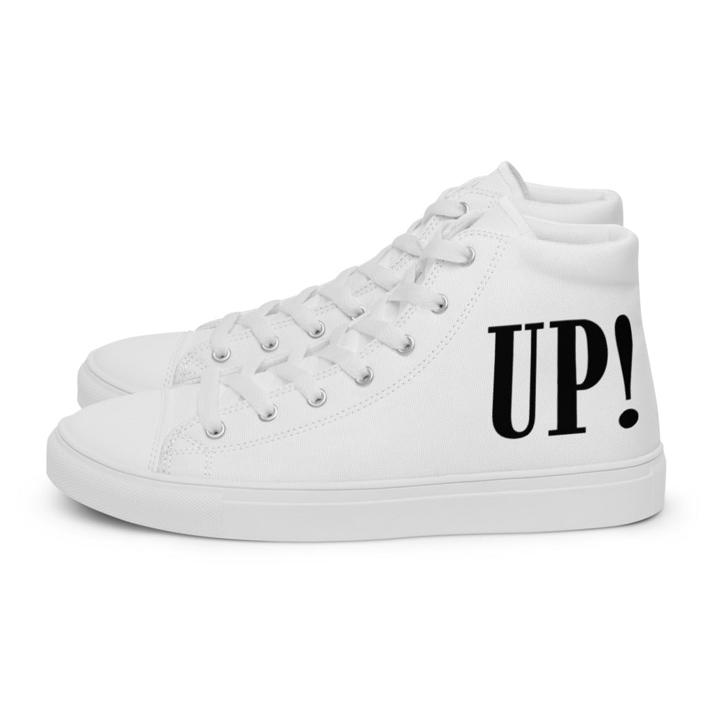 BILTWEAR UP! Men’s high top canvas shoes