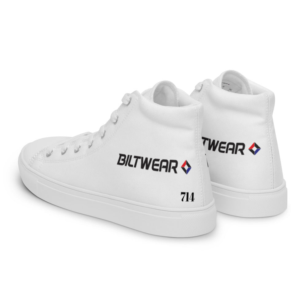 BILTWEAR Men’s high top canvas shoes
