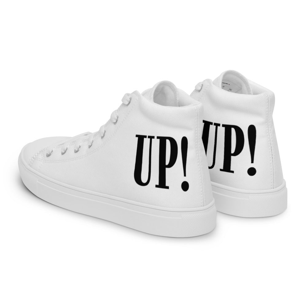 BILTWEAR UP! Men’s high top canvas shoes