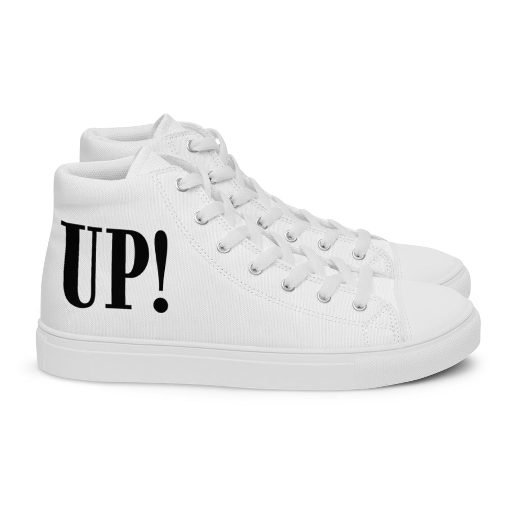 BILTWEAR UP! Men’s high top canvas shoes