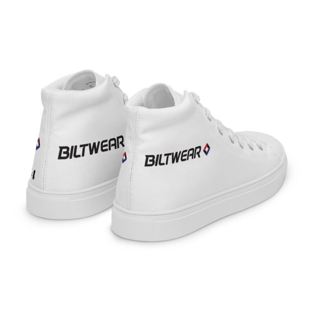 BILTWEAR Men’s high top canvas shoes