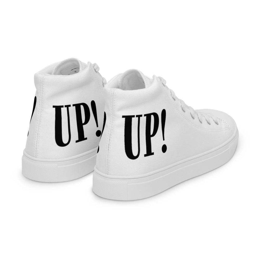 BILTWEAR UP! Men’s high top canvas shoes