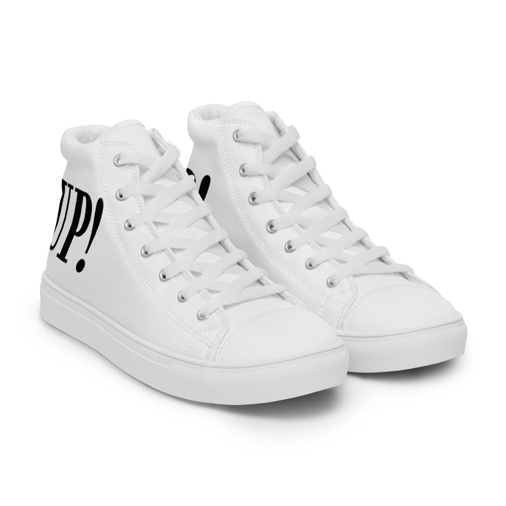BILTWEAR UP! Men’s high top canvas shoes