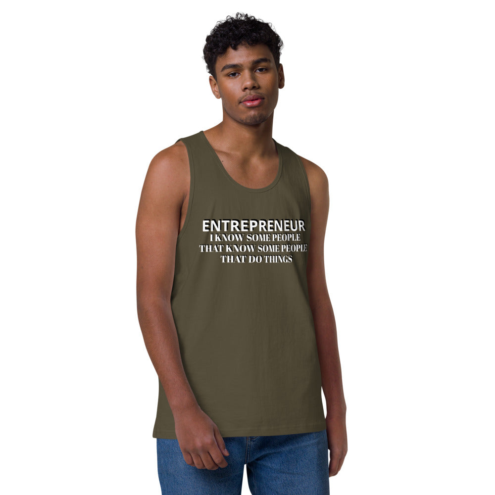 BILTWEAR ENTREPRENUER Men’s premium tank top