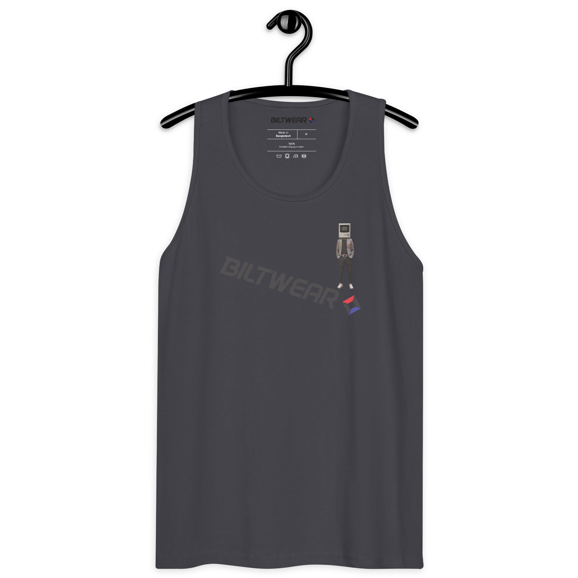 BILTWEAR T.V Head Men’s premium tank top