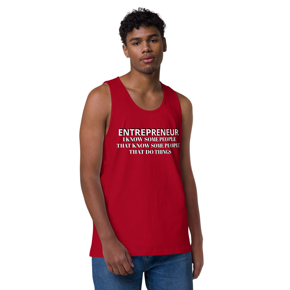 BILTWEAR ENTREPRENUER Men’s premium tank top