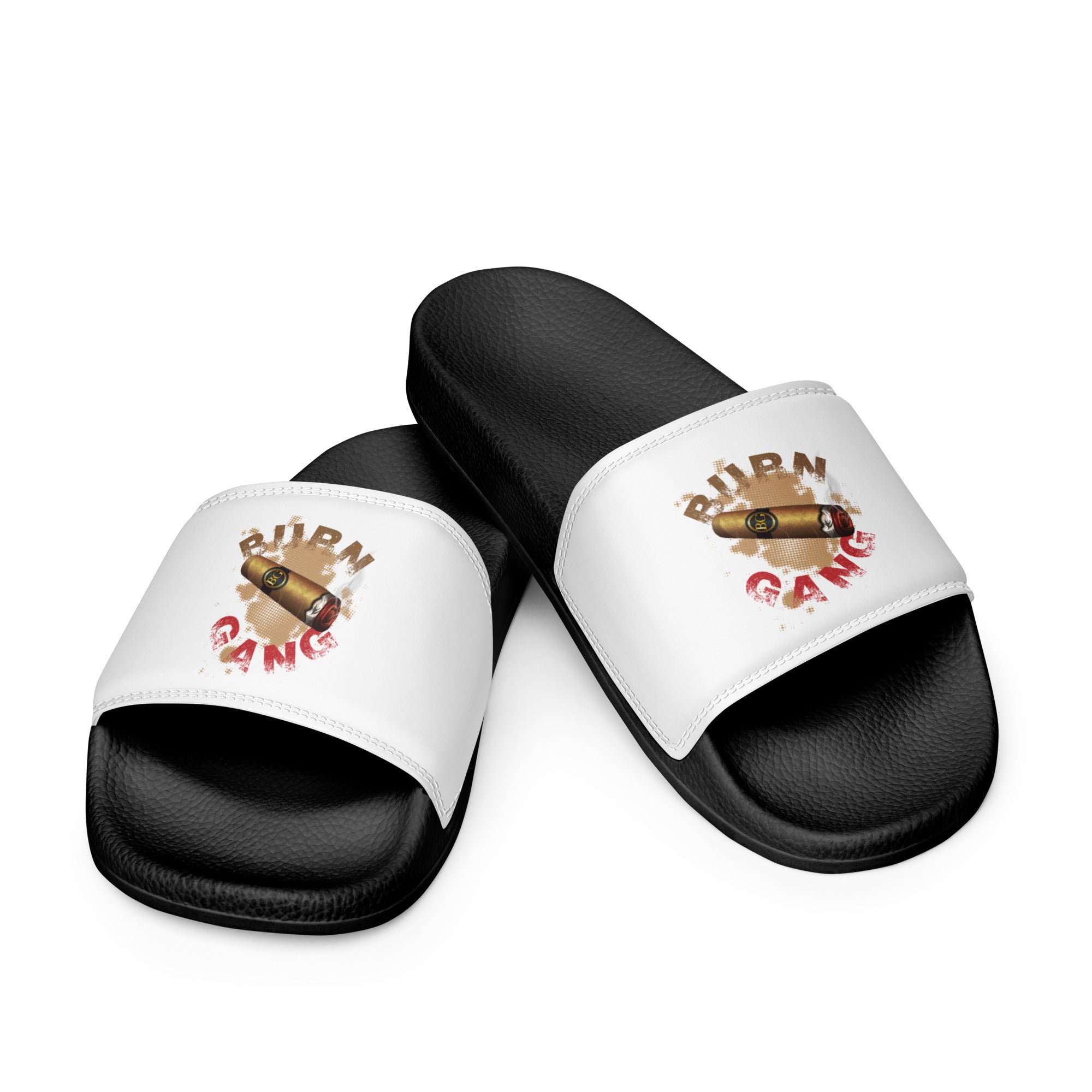 BURN GANG Men’s slides
