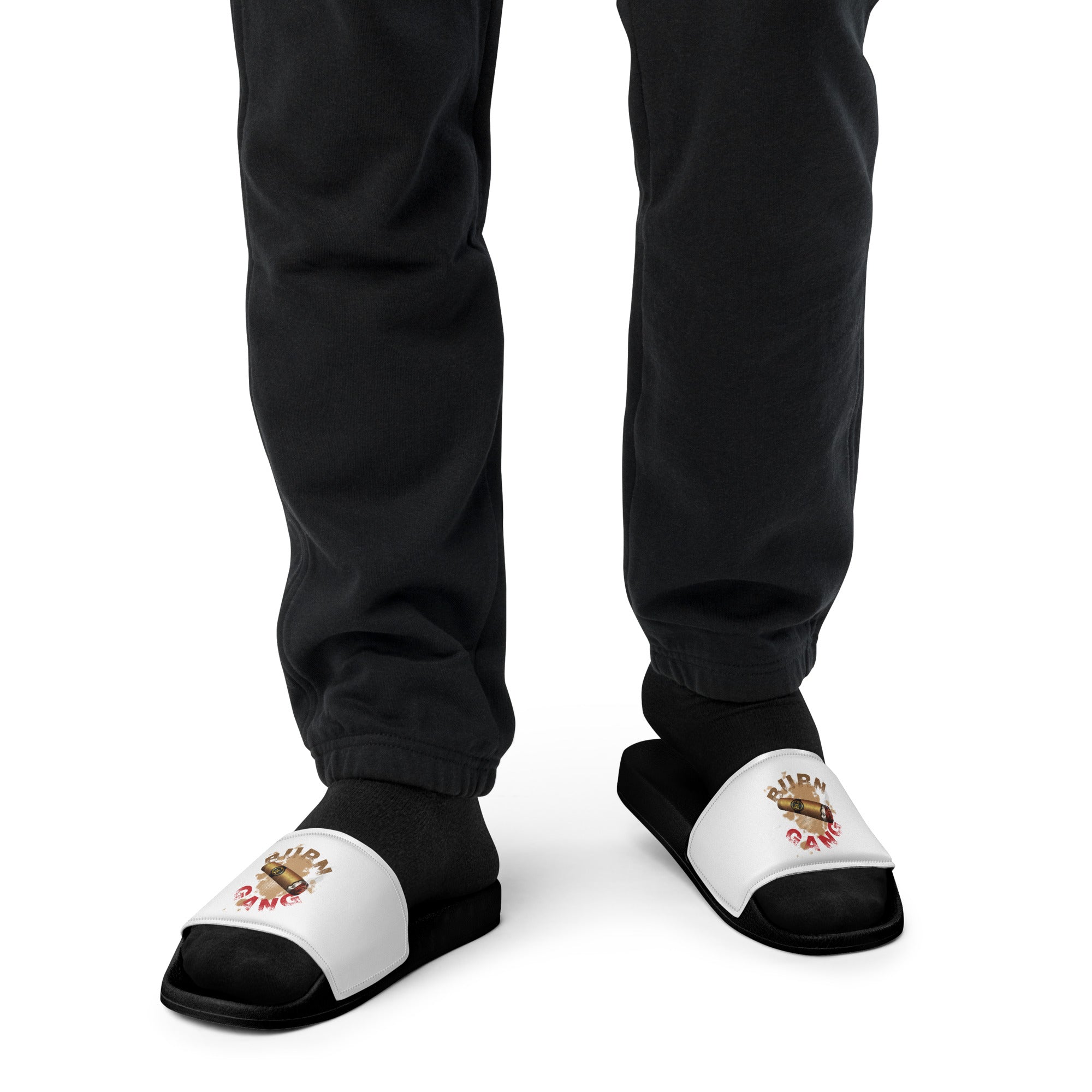 BURN GANG Men’s slides