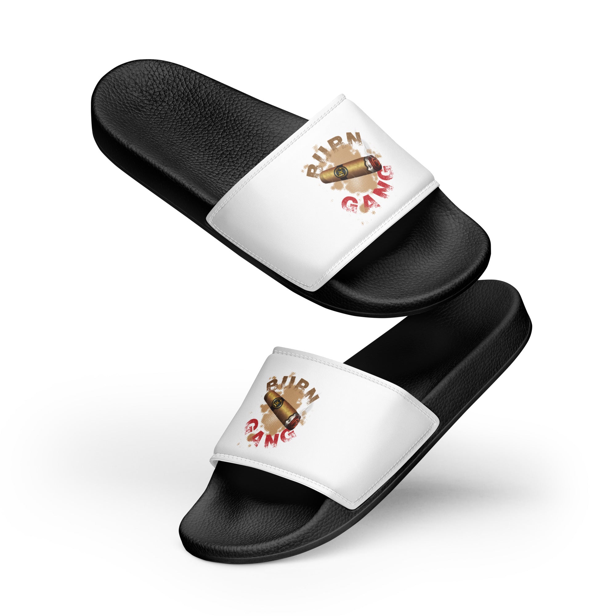 BURN GANG Men’s slides