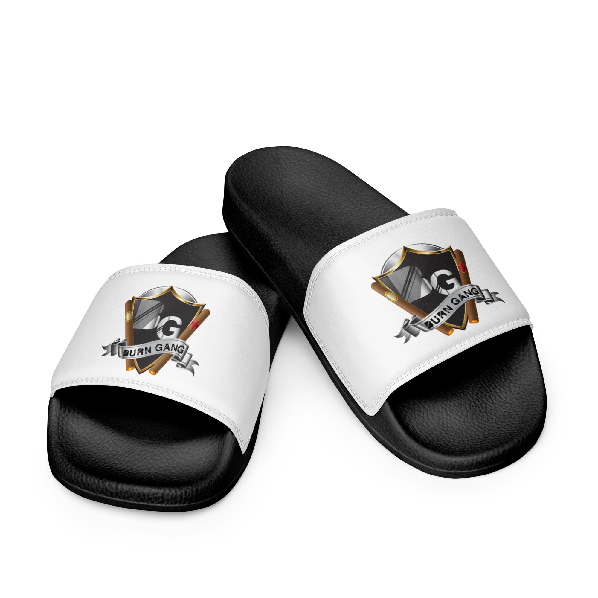 BURN GANG Men’s slides