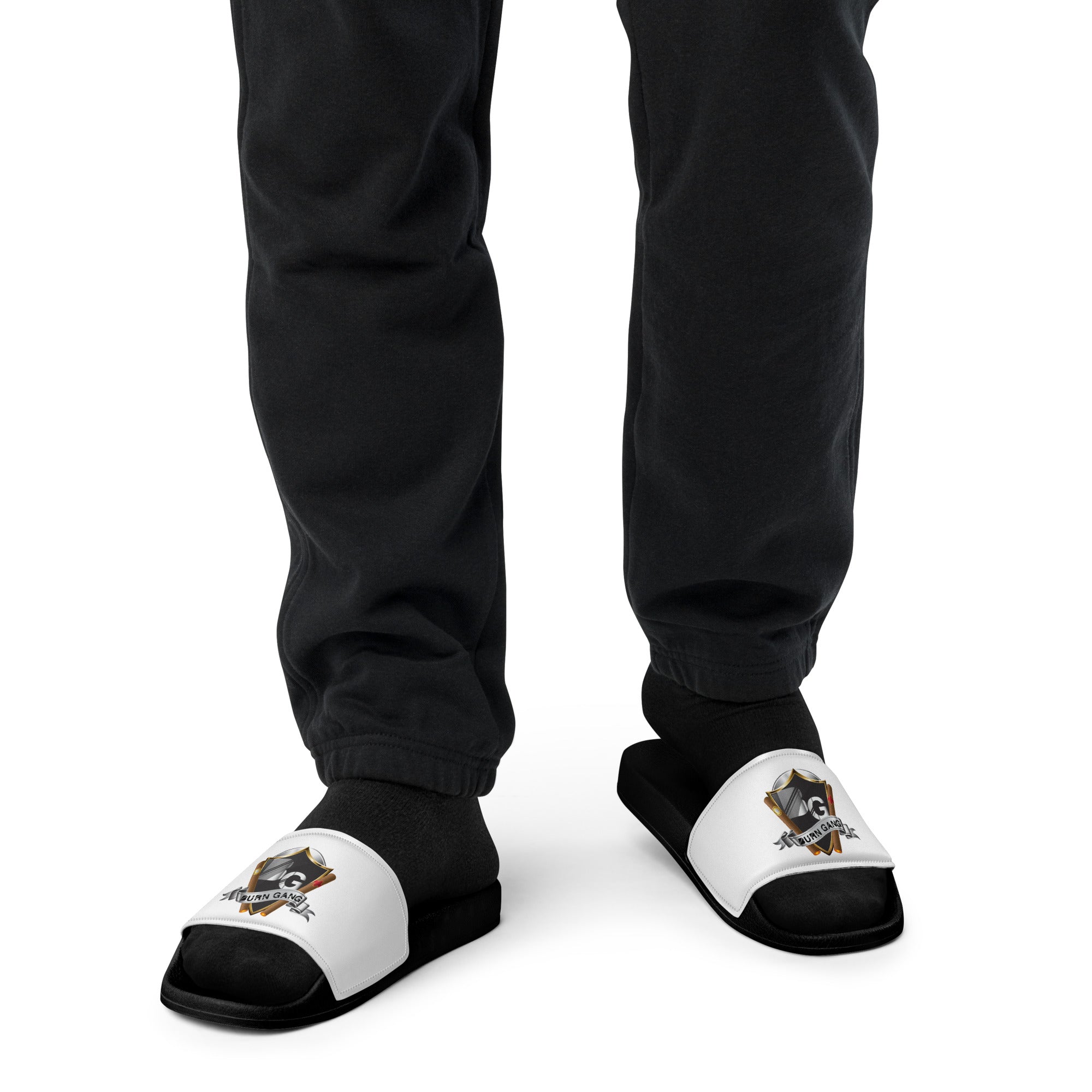 BURN GANG Men’s slides