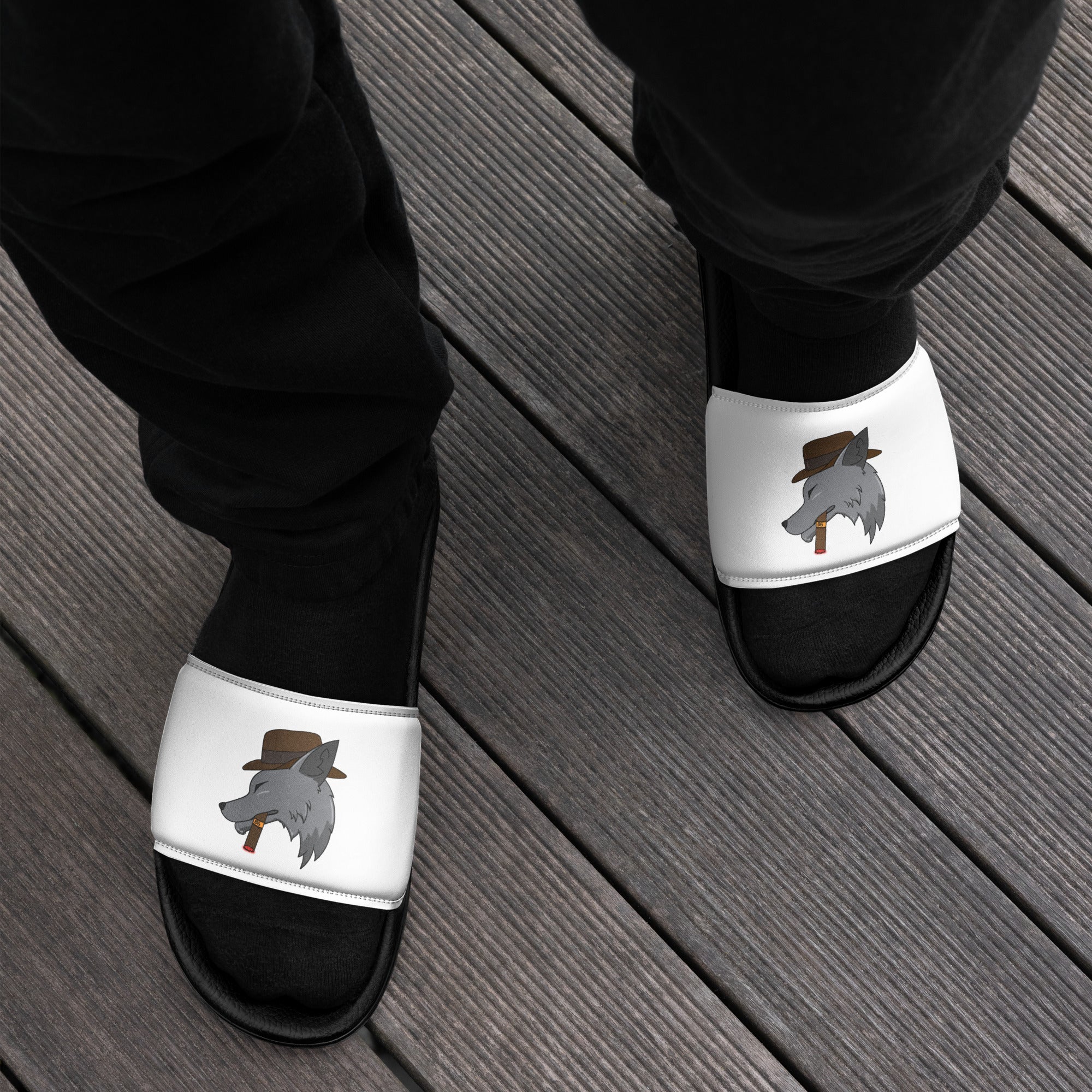 BURN GANG Men’s slides