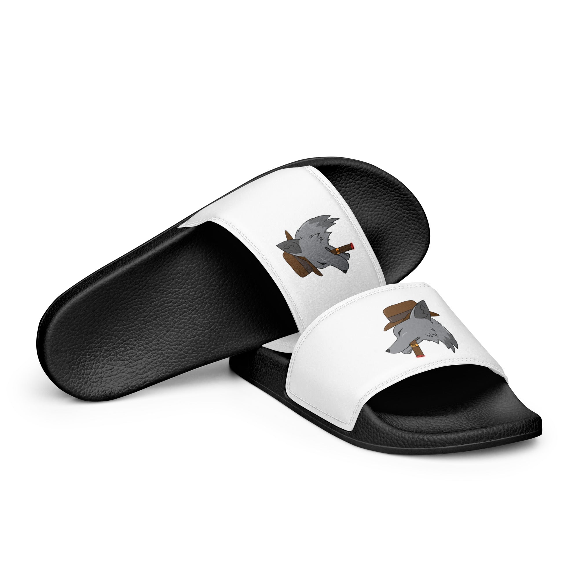 BURN GANG Men’s slides