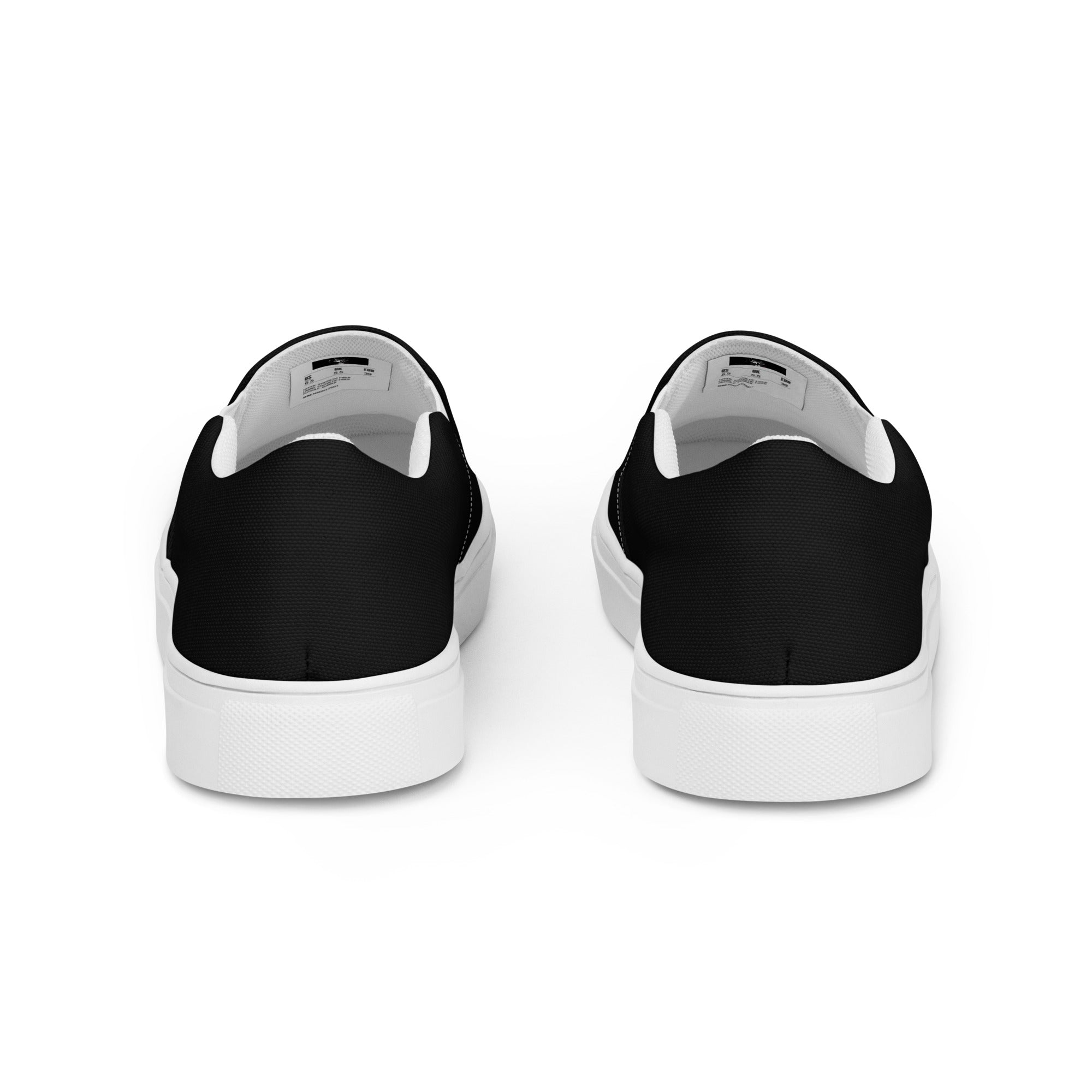 BILTWEAR SILVER BEARD WOLF PACK Men’s slip-on canvas shoes