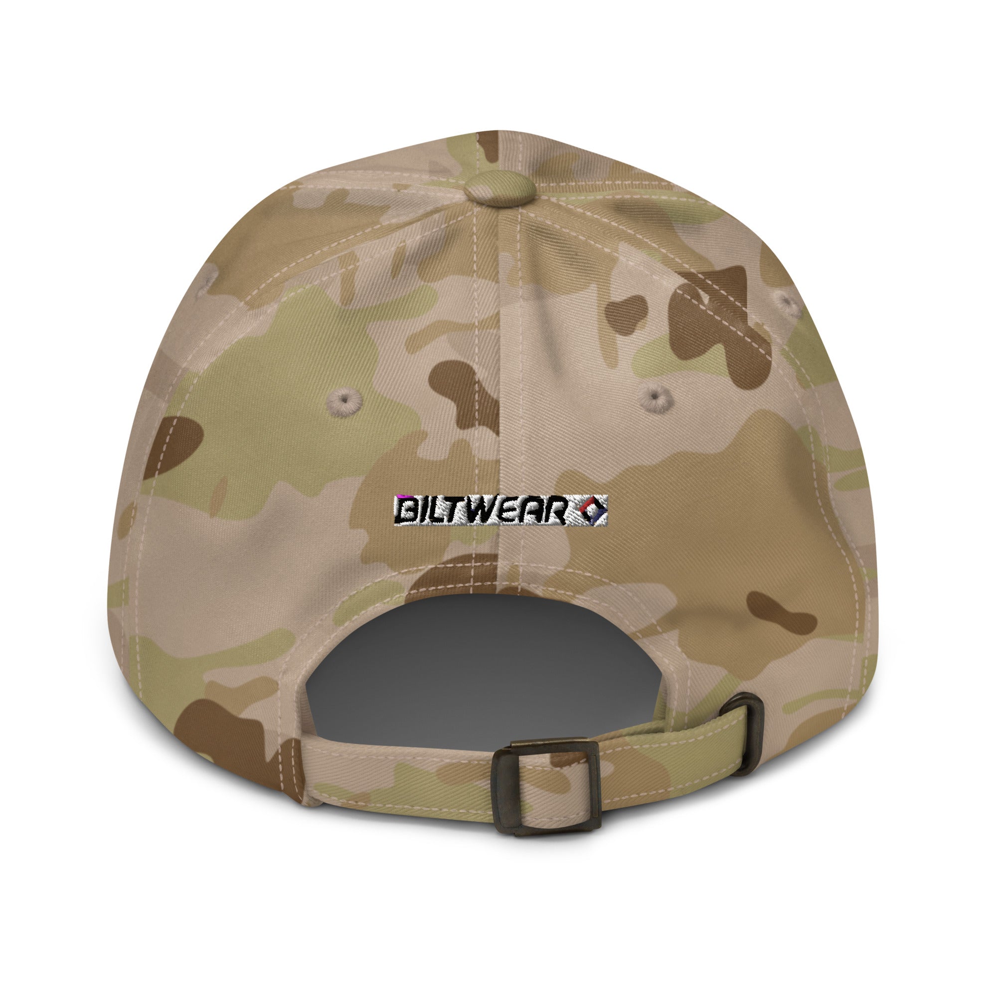 BILTWEAR GOT SHOES hand raised Multicam dad hat