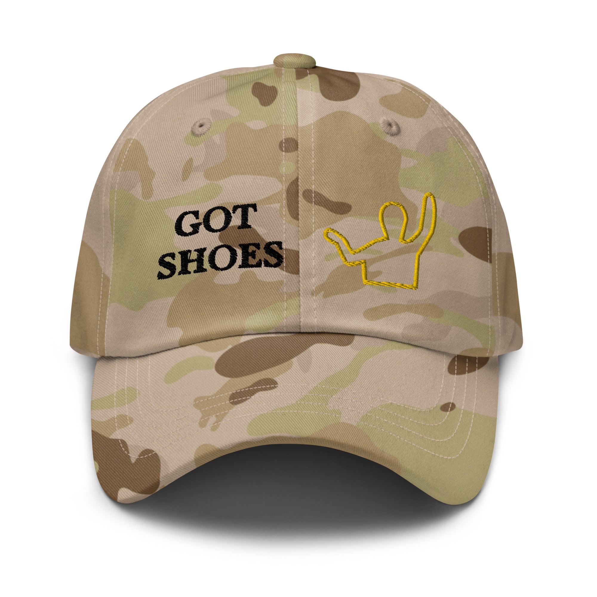 BILTWEAR GOT SHOES hand raised Multicam dad hat