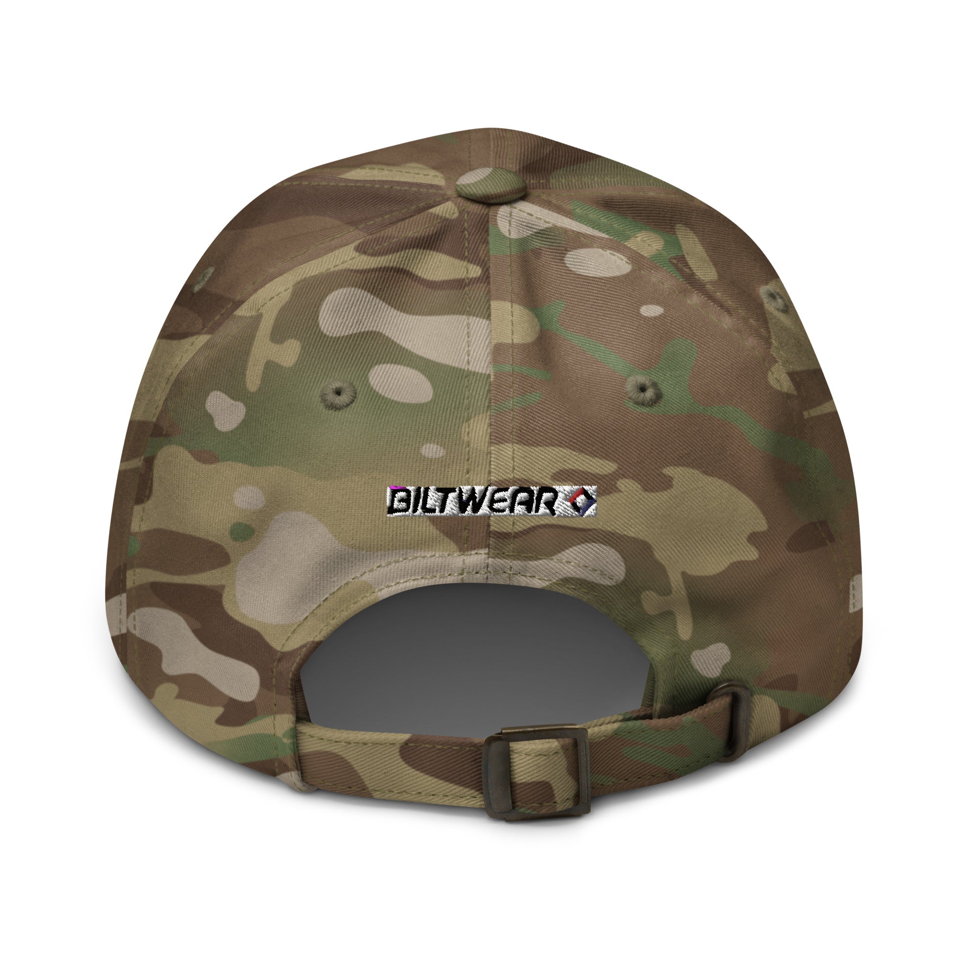 BILTWEAR GOT SHOES hand raised Multicam dad hat