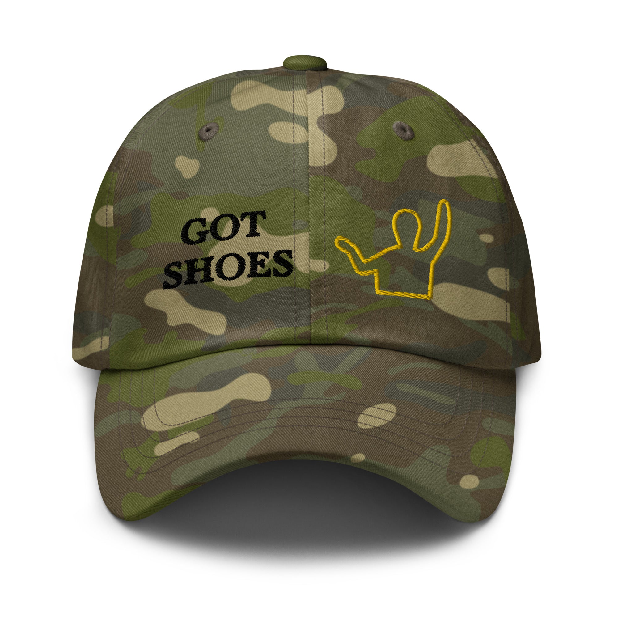 BILTWEAR GOT SHOES hand raised Multicam dad hat
