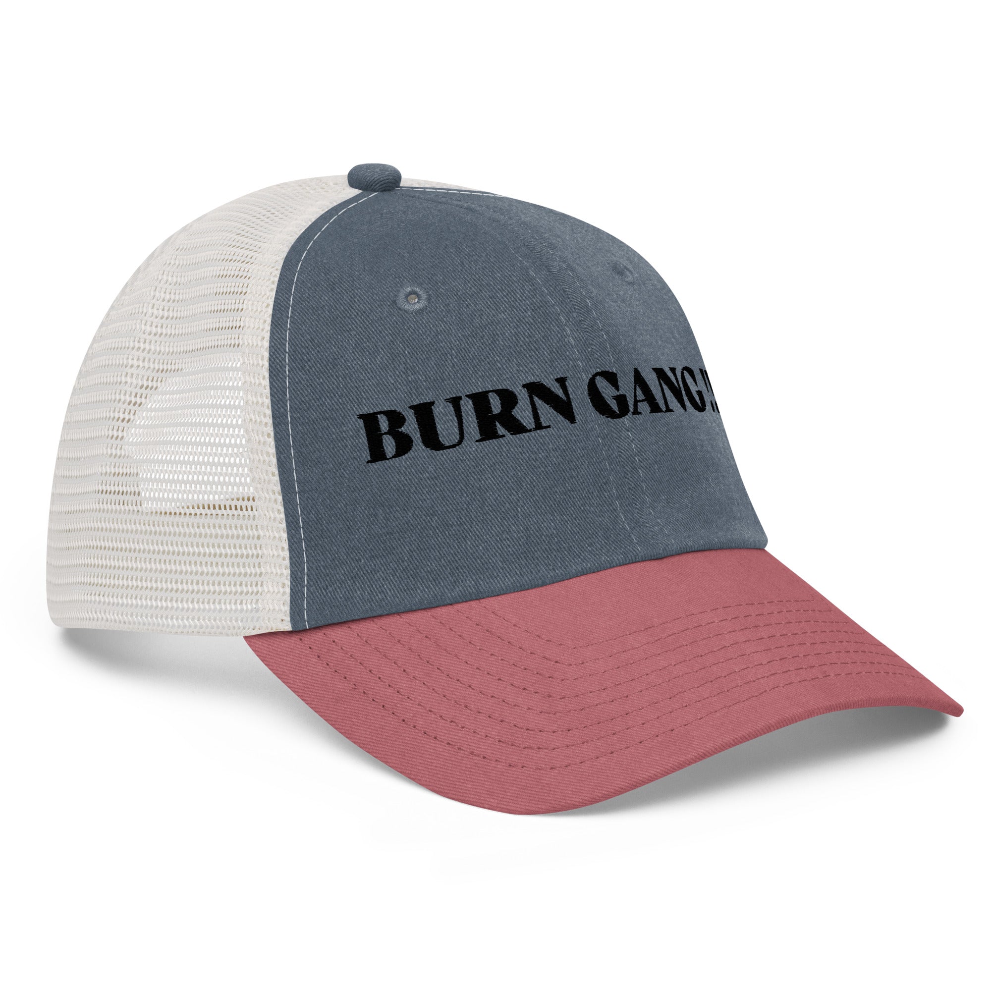 BURN GANG Pigment-dyed cap