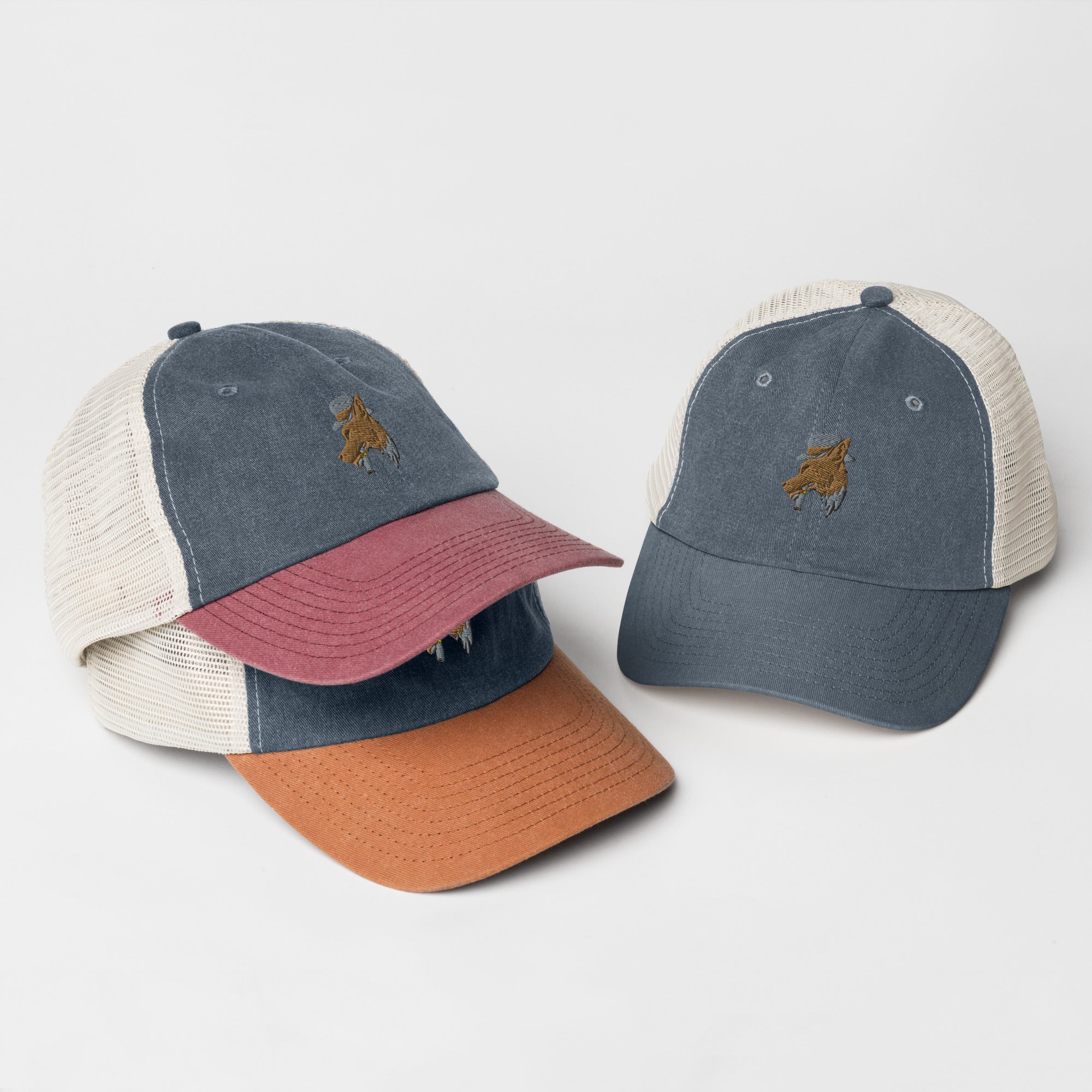 BURN GANG Pigment-dyed cap