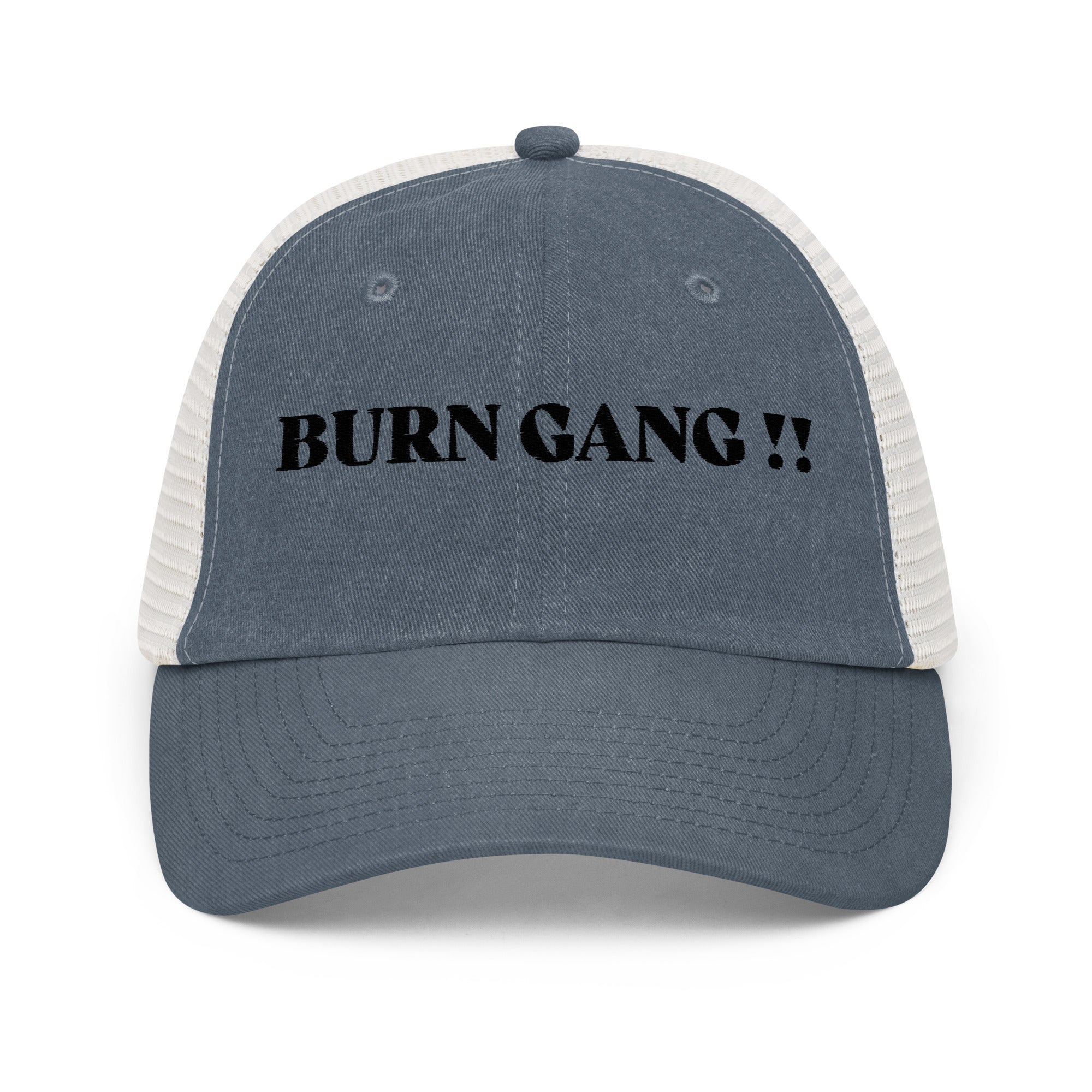 BURN GANG Pigment-dyed cap